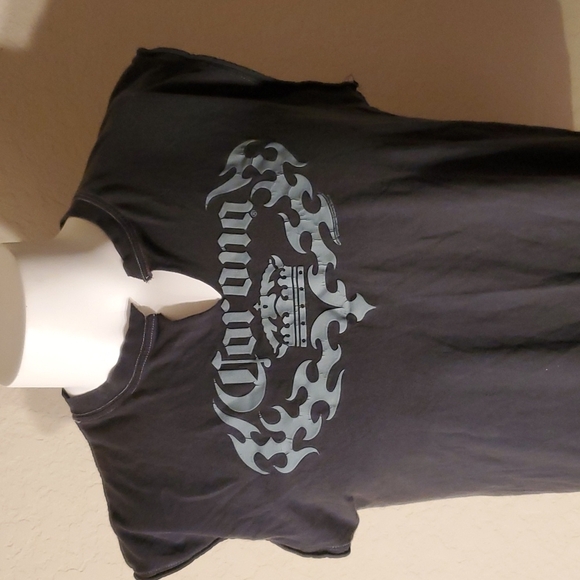 Corona VTG large sleeveless cut neck gray shirt - Picture 9 of 10